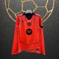 Camiseta Barcelona Tercera Manga Larga 25-26
