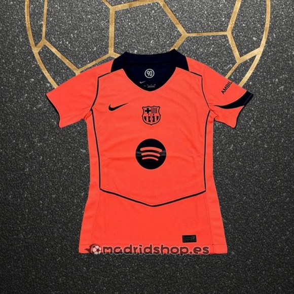 Camiseta Barcelona Tercera Mujer 25-26