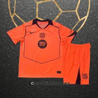 Camiseta Barcelona Tercera Nino 25-26