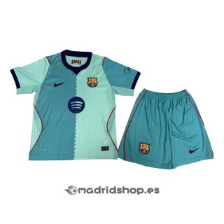 Camiseta Barcelona Tercera Nino 26-27