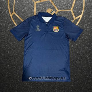 Camiseta Polo del Barcelona 26-27 Azul