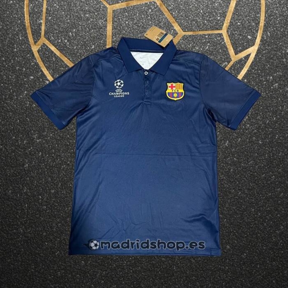 Camiseta Polo del Barcelona 26-27 Azul