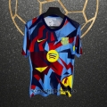 Camiseta Pre Partido del Barcelona 2025-2026 Azul