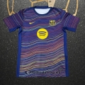 Camiseta Pre Partido del Barcelona 25-26 Azul