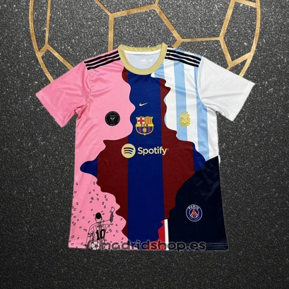 Tailandia Camiseta Barcelona Messi Special 25-26