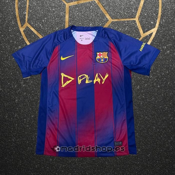 Tailandia Camiseta Barcelona Primera 2025-26