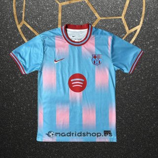 Tailandia Camiseta Barcelona Special 2025-2026 Azul