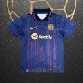Tailandia Camiseta Barcelona Special 2025-26 Azul Rojo