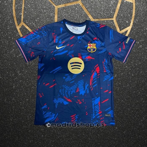Tailandia Camiseta Barcelona Special 2025-26 Azul
