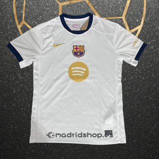 Tailandia Camiseta Barcelona Special 2025-26 Blanco