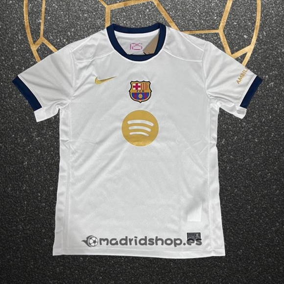 Tailandia Camiseta Barcelona Special 2025-26 Blanco