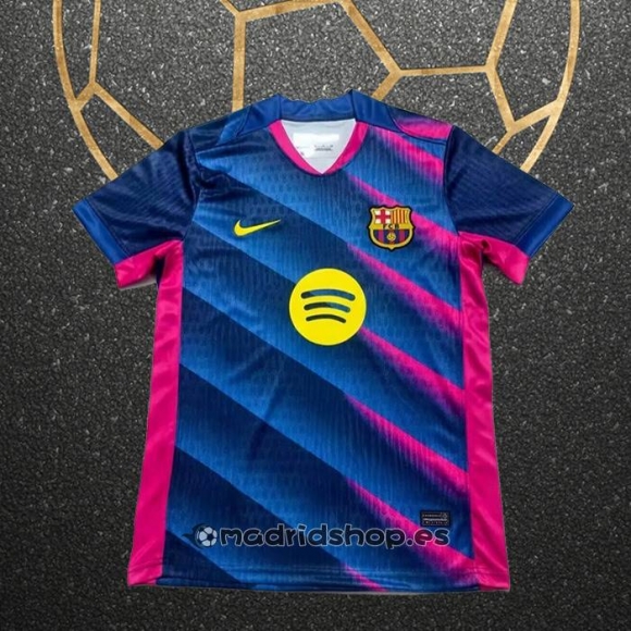 Tailandia Camiseta Barcelona Special 2025 Azul Rojo