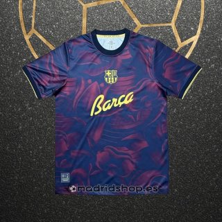 Tailandia Camiseta Barcelona Special 2026-27 Azul Rojo