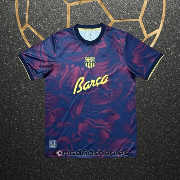 Tailandia Camiseta Barcelona Special 2026-27 Azul Rojo
