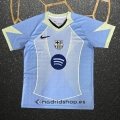 Tailandia Camiseta Barcelona Special 25-26 Azul Blanco