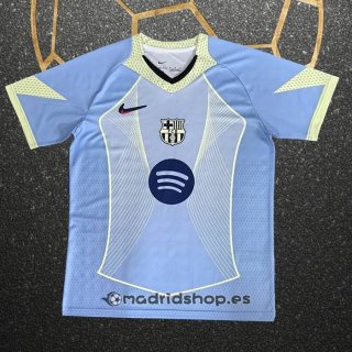 Tailandia Camiseta Barcelona Special 25-26 Azul Blanco