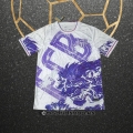 Tailandia Camiseta Barcelona Special 25-26 Blanco Purpura