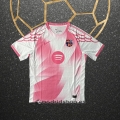 Tailandia Camiseta Barcelona Special 25-26 Blanco Rosa