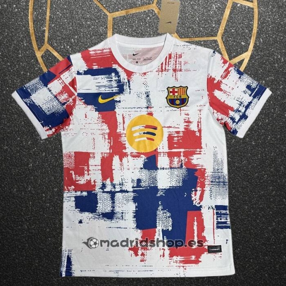 Tailandia Camiseta Barcelona Special 25-26 Blanco