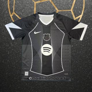 Tailandia Camiseta Barcelona Special 25-26 Negro Blanco