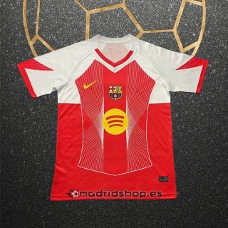 Tailandia Camiseta Barcelona Special 25-26 Rojo Blanco