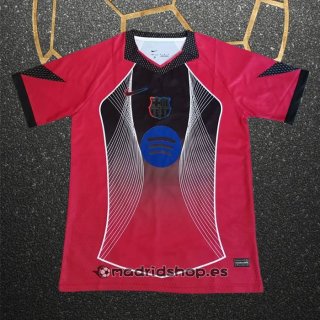 Tailandia Camiseta Barcelona Special 25-26 Rojo Negro
