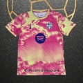 Tailandia Camiseta Barcelona Special 25-26 Rosa Amarillo