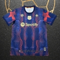 Tailandia Camiseta Barcelona Special 26-27 Azul Rojo(1)
