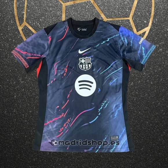 Tailandia Camiseta Barcelona Special Starry Sky 25-26 Azul