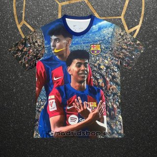 Tailandia Camiseta Barcelona Special Yamal 25-26