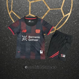 Camiseta Bayer Leverkusen Primera Nino 25-26