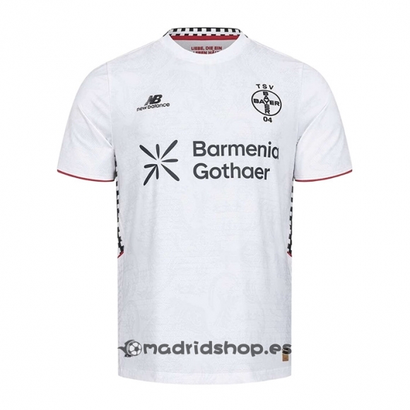 Camiseta Bayer Leverkusen Tercera 26-27