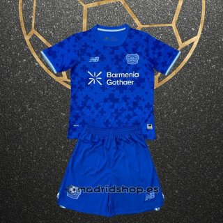 Camiseta Bayer Leverkusen Tercera Nino 25-26