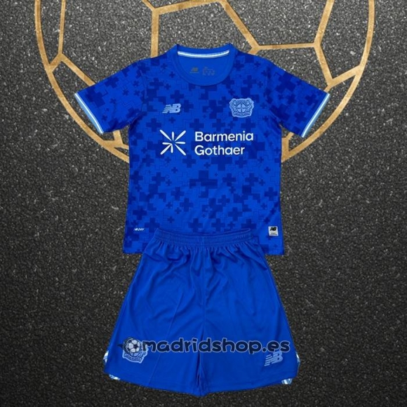 Camiseta Bayer Leverkusen Tercera Nino 25-26