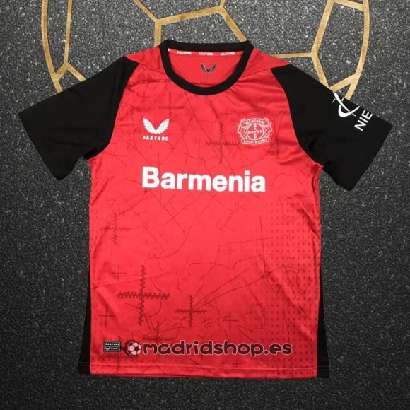 Camiseta Bayer Leverkusen Primera 24-25