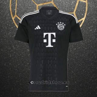 Camiseta Bayern Munich Portero 23-24 Negro