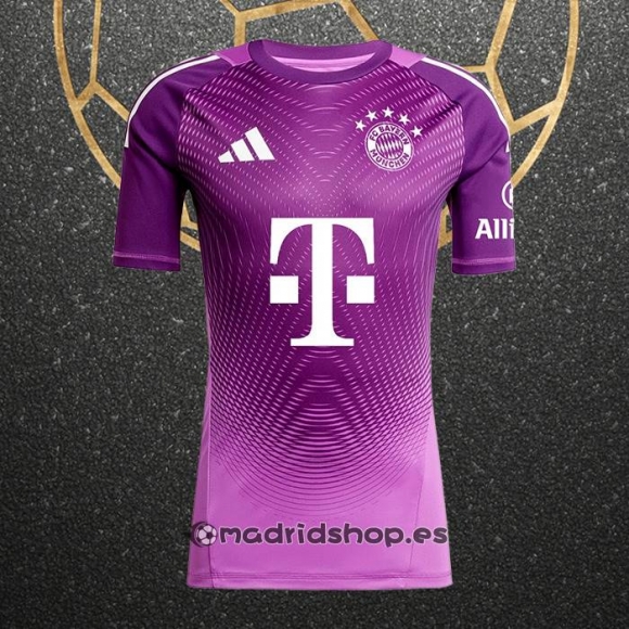 Camiseta Bayern Munich Portero 25-26 Purpura