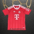 Camiseta Bayern Munich Portero 25-26 Rojo