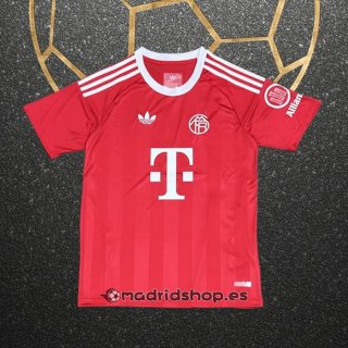 Camiseta Bayern Munich Portero 25-26 Rojo