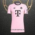 Camiseta Bayern Munich Portero 25-26 Rosa