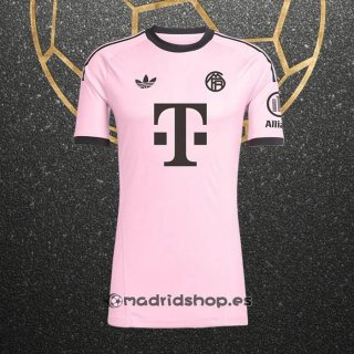 Camiseta Bayern Munich Portero 25-26 Rosa