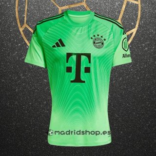 Camiseta Bayern Munich Portero 25-26 Verde