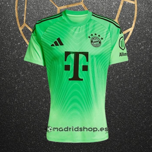 Camiseta Bayern Munich Portero 25-26 Verde