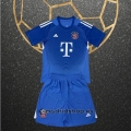 Camiseta Bayern Munich Portero Nino 25-26 Azul
