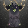 Camiseta Bayern Munich Portero Nino 25-26 Negro