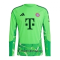 Camiseta Bayern Munich Portero Primera Manga Larga 26-27