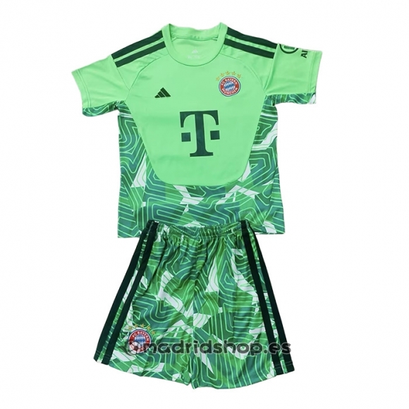 Camiseta Bayern Munich Portero Primera Nino 26-27