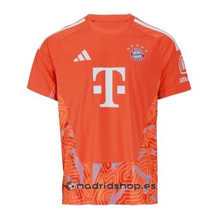 Camiseta Bayern Munich Portero Segunda 26-27