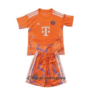 Camiseta Bayern Munich Portero Segunda Nino 26-27