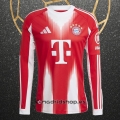 Camiseta Bayern Munich Primera Manga Larga 25-26